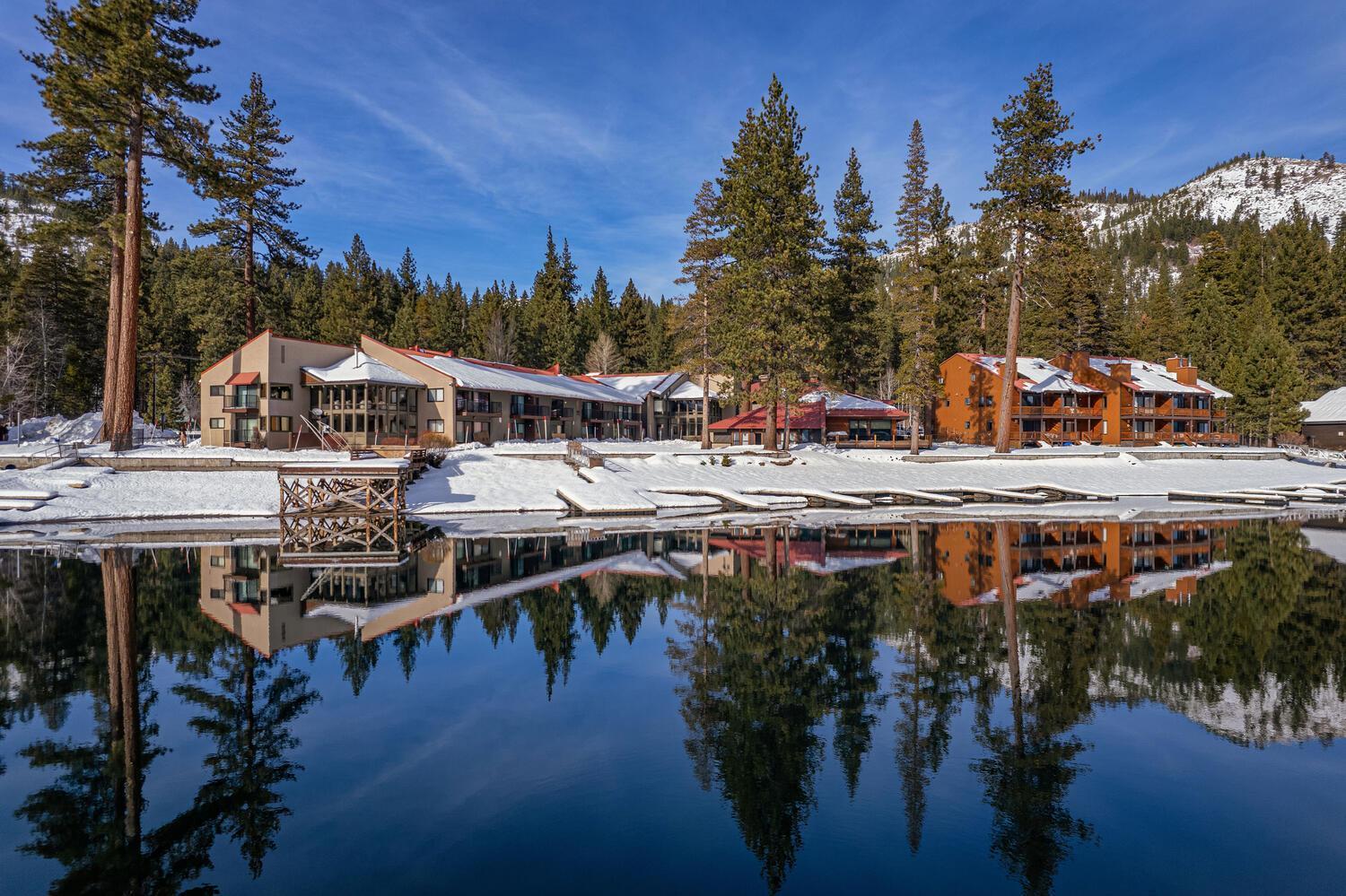 Cozy Deluxe Studio #131 At Donner Lake Village Truckee Exterior foto